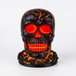 LAVA Skull Accent Lamp C