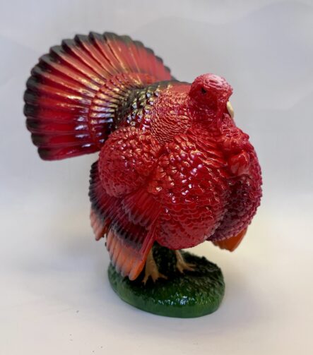 Thanksgiving Turkey Resin Statue
