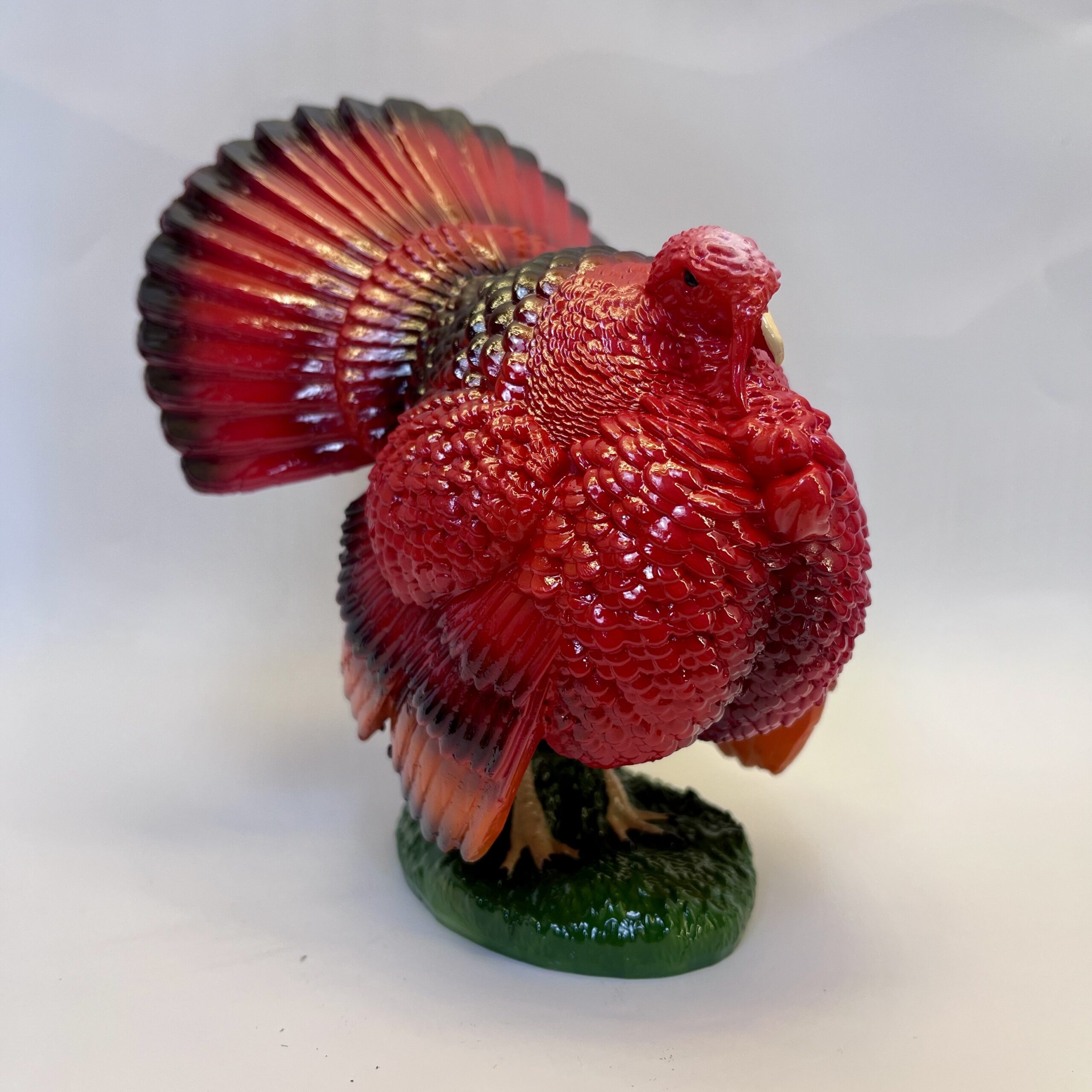 1 Thanksgiving Turkey Resin Statue
