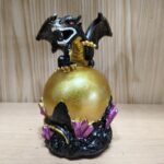 Fantasy Dragon Resin Statue A - 1.jpg