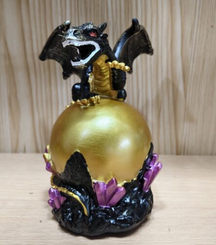 Fantasy Dragon Resin Statue A - 1.jpg