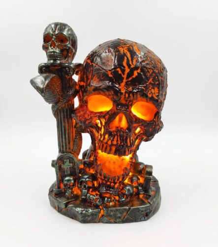 Skull Sword Lamp Unit D