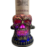 Skull Redwine and Pen Holder