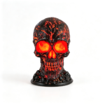 Internal Illumination Skull Table Lamp B