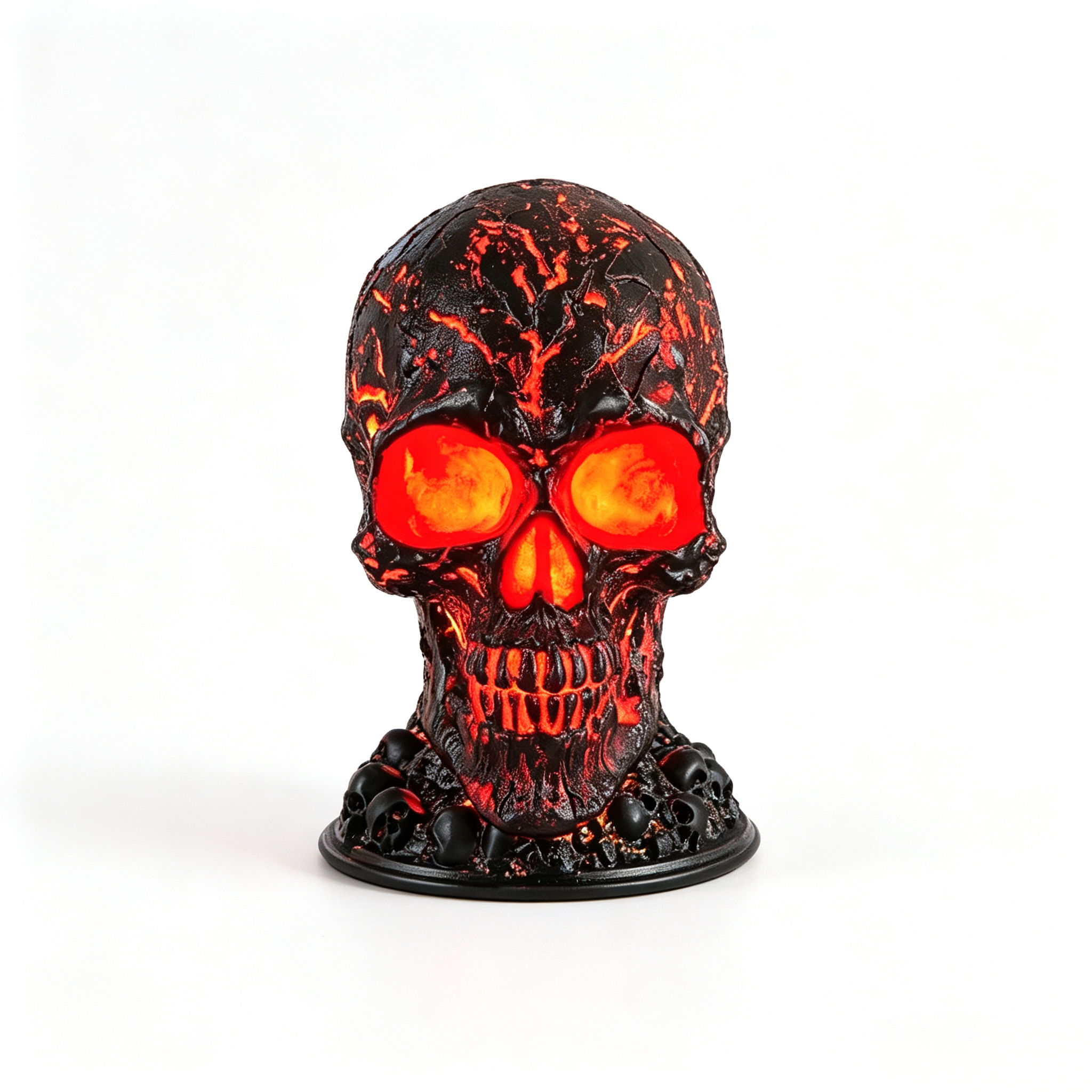 Internal Illumination Skull Table Lamp B - 1