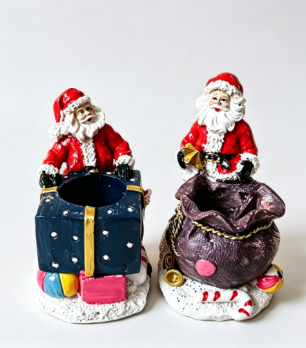 Santa Claus Resin Figurine