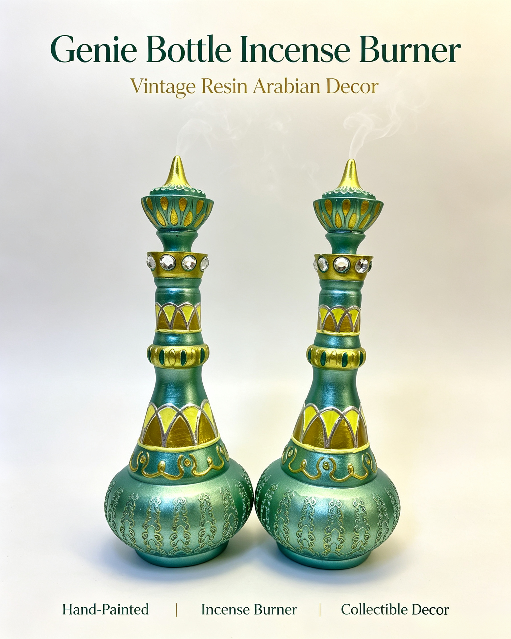 Arabian Genie Bottle Resin Statue - 1.png