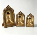 Vintage Arch Resin Picture Frame 3 Sizes, - 1
