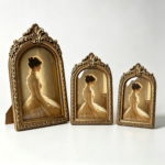 Vintage Arch Resin Picture Frame 3 Sizes, - 1