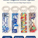 Resin Bottle Opener Fridge Magnet