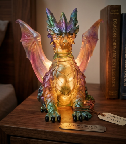 Fantasy Dragon Resin Statue B - 1.png