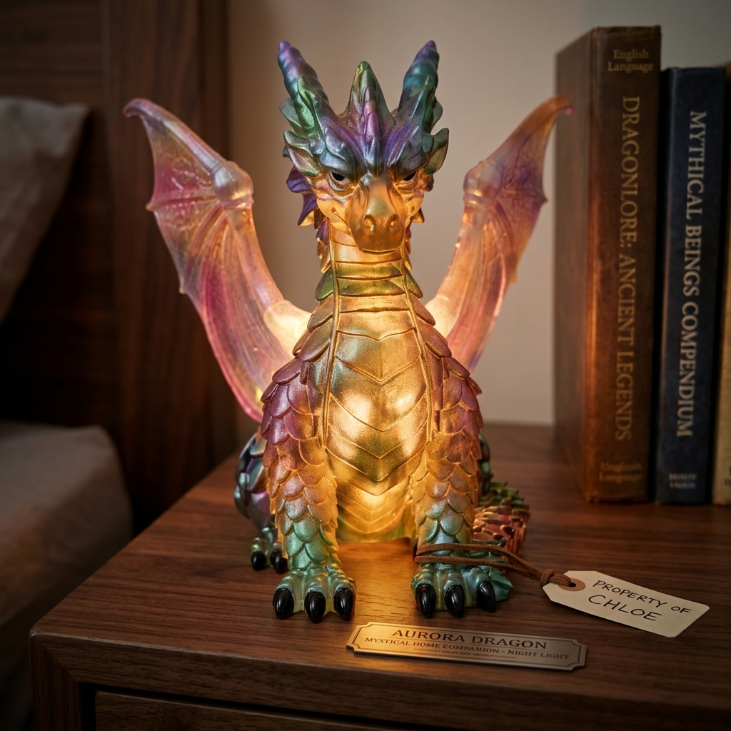 Fantasy Dragon Resin Statue B - 1.png