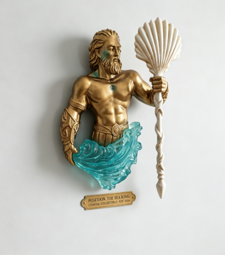 Poseidon Wall Sconce Lamp