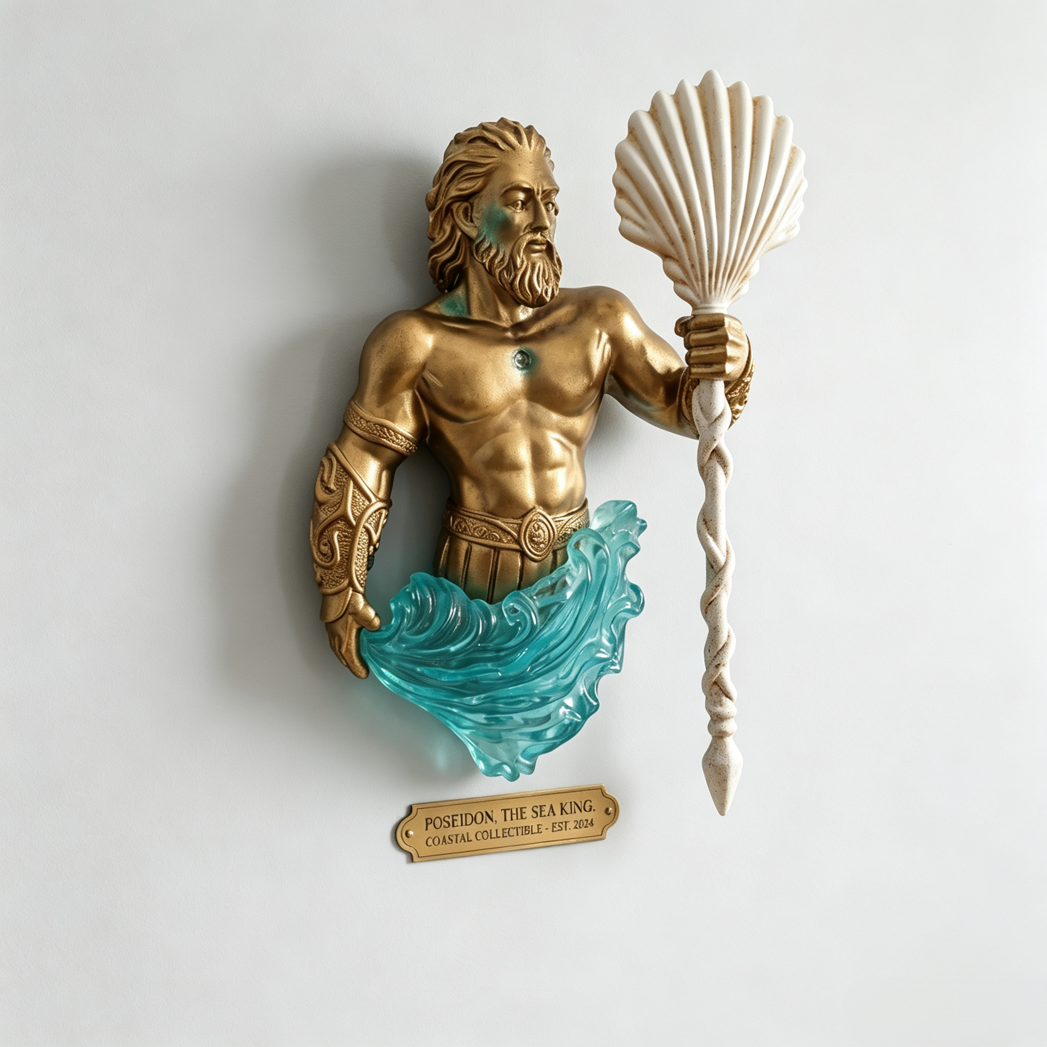 1 Poseidon Wall Sconce Lamp