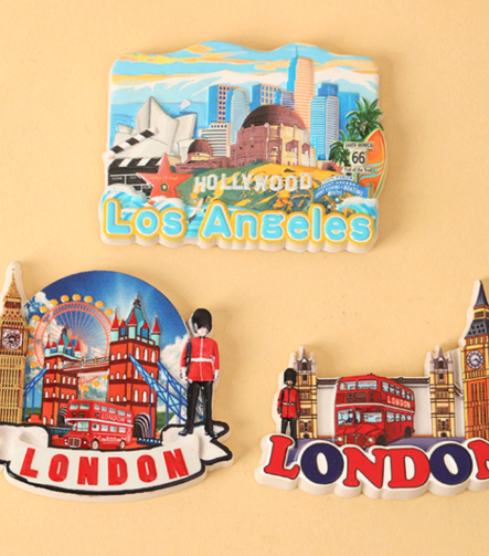 Egypt Resin Fridge Magnets