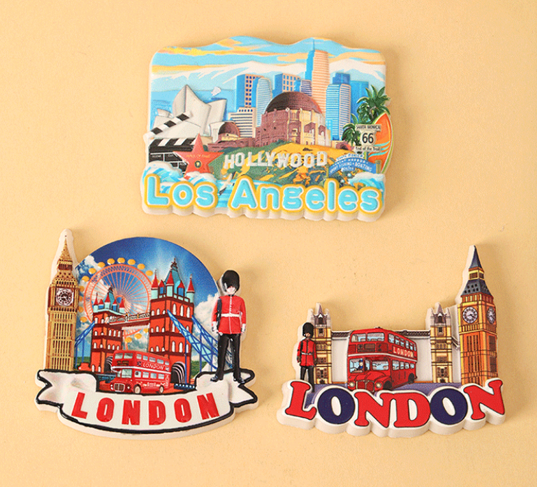 1 Egypt Resin Fridge Magnets