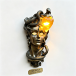 Medusa Wall Mounted Sculpture A