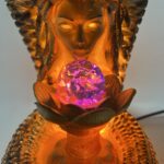 Medusa Backflow Incense Burner with LED Light