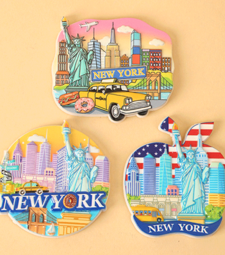 Egypt Resin Fridge Magnets