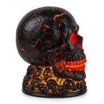 LAVA Skull Accent Lamp C