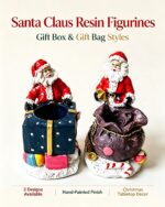 Santa Claus Resin Figurine