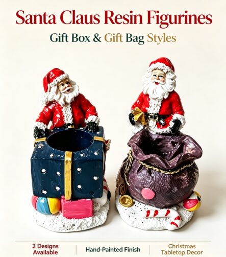Santa Claus Resin Figurine