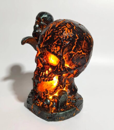 Skull Sword Lamp Unit D
