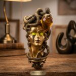 Medusa Wall Mounted Sculpture A