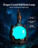 Fantasy Dragon Resin Statue D