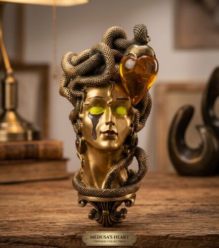 Medusa Wall Mounted Sculpture A