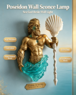 Poseidon Wall Sconce Lamp