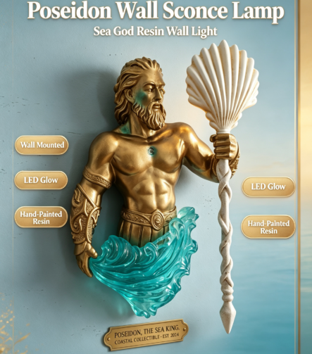 Poseidon Wall Sconce Lamp