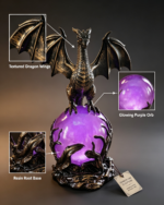 Fantasy Dragon Resin Statue C - 2.png