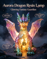 Fantasy Dragon Resin Statue B - 2.png