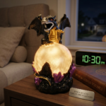 Fantasy Dragon Resin Statue A - 2.png