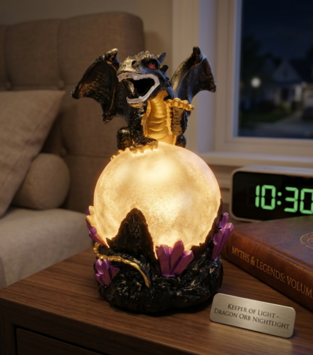 Fantasy Dragon Resin Statue A - 2.png