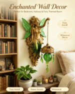 Forest Fairy Wall Sconce Lamp