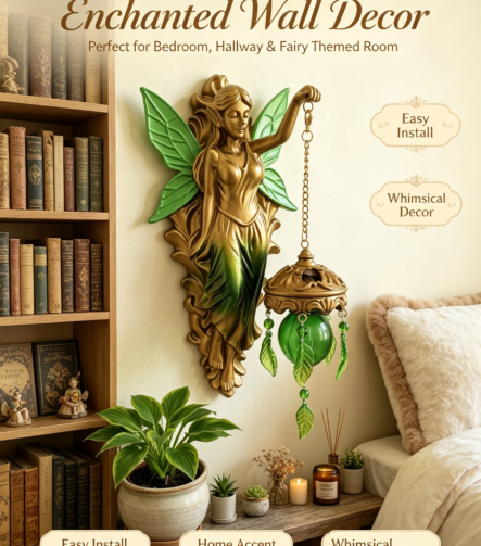 Forest Fairy Wall Sconce Lamp
