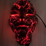 Illuminated Skull Mask A