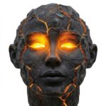 Illuminated Skull Mask B