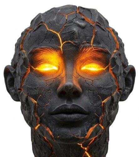 Illuminated Skull Mask B