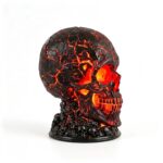 Internal Illumination Skull Table Lamp B