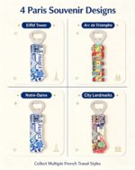Resin Bottle Opener Fridge Magnet