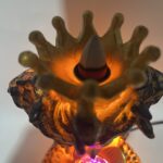 Medusa Backflow Incense Burner with LED Light