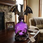 Fantasy Dragon Resin Statue C - 3.jpg