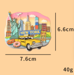 Egypt Resin Fridge Magnets