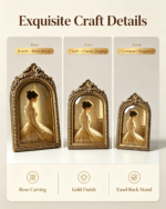Vintage Arch Resin Picture Frame 3 Sizes, - 3