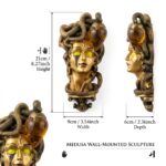Medusa Wall Mounted Sculpture A