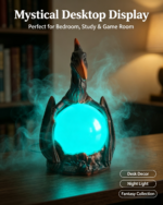 Fantasy Dragon Resin Statue D