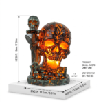 Skull Sword Lamp Unit D